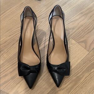 ON 34th Black high heels